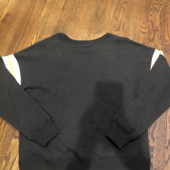 Abercrombie & Fitch crew sweatshirt nwot xs - Picture 2 of 3